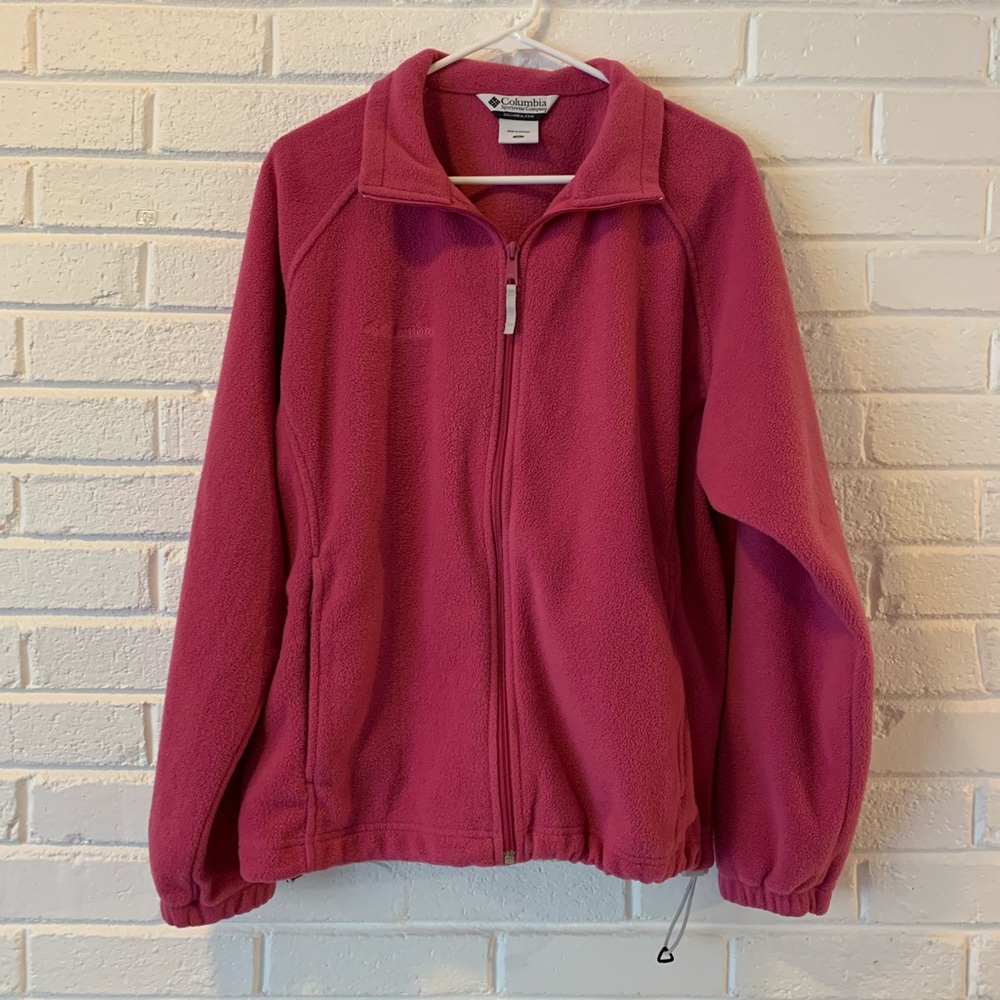 Columbia women’s fleece jacket